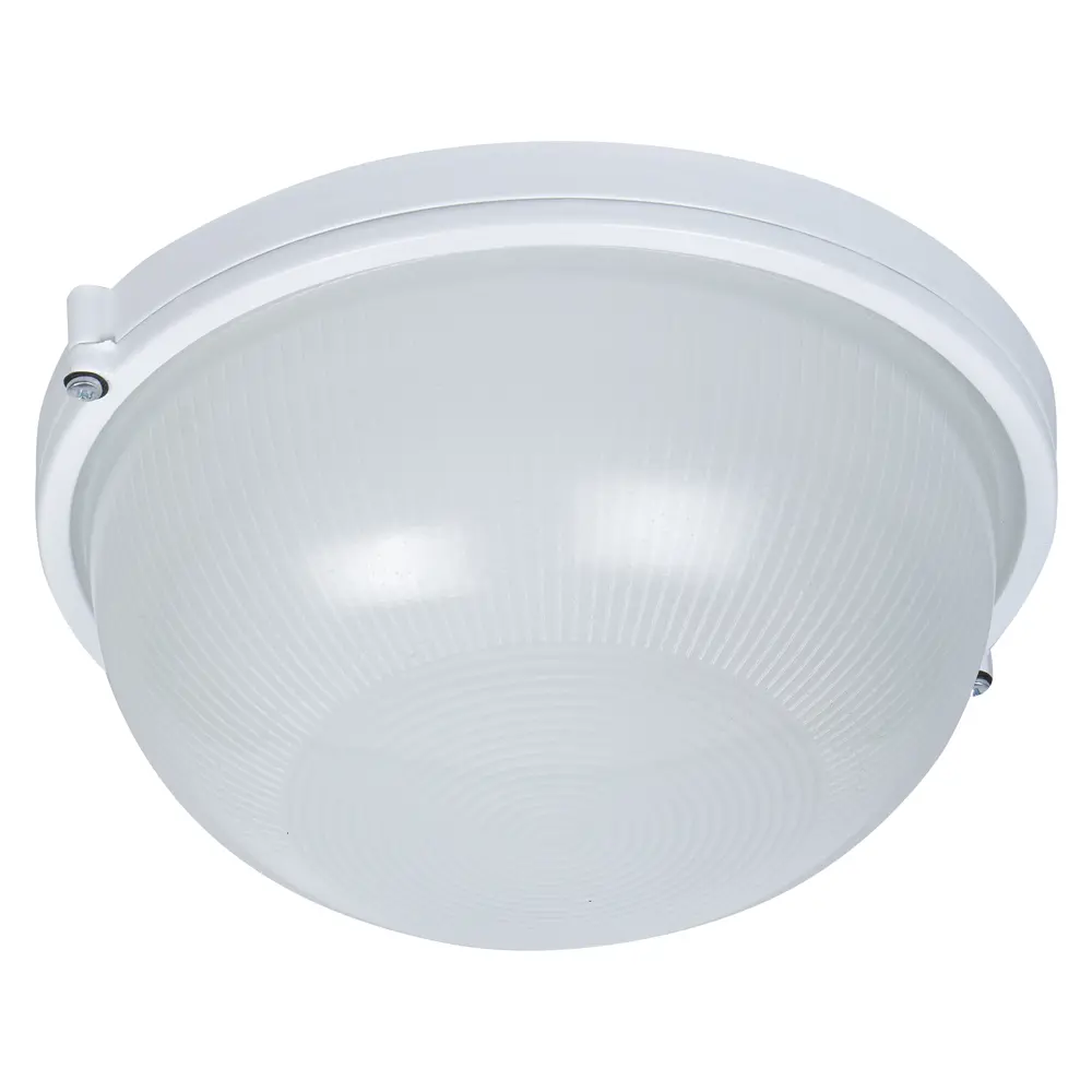 Светильник круглый TDM Electric НПБ 1101 1xE27x100 Вт, цвет белый, IP54 15623631 STLM-2145610 