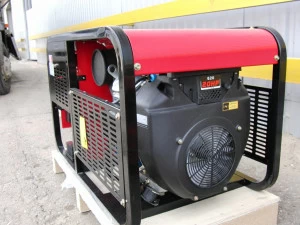 Генератор бензиновый Амперос LT12000ME-3