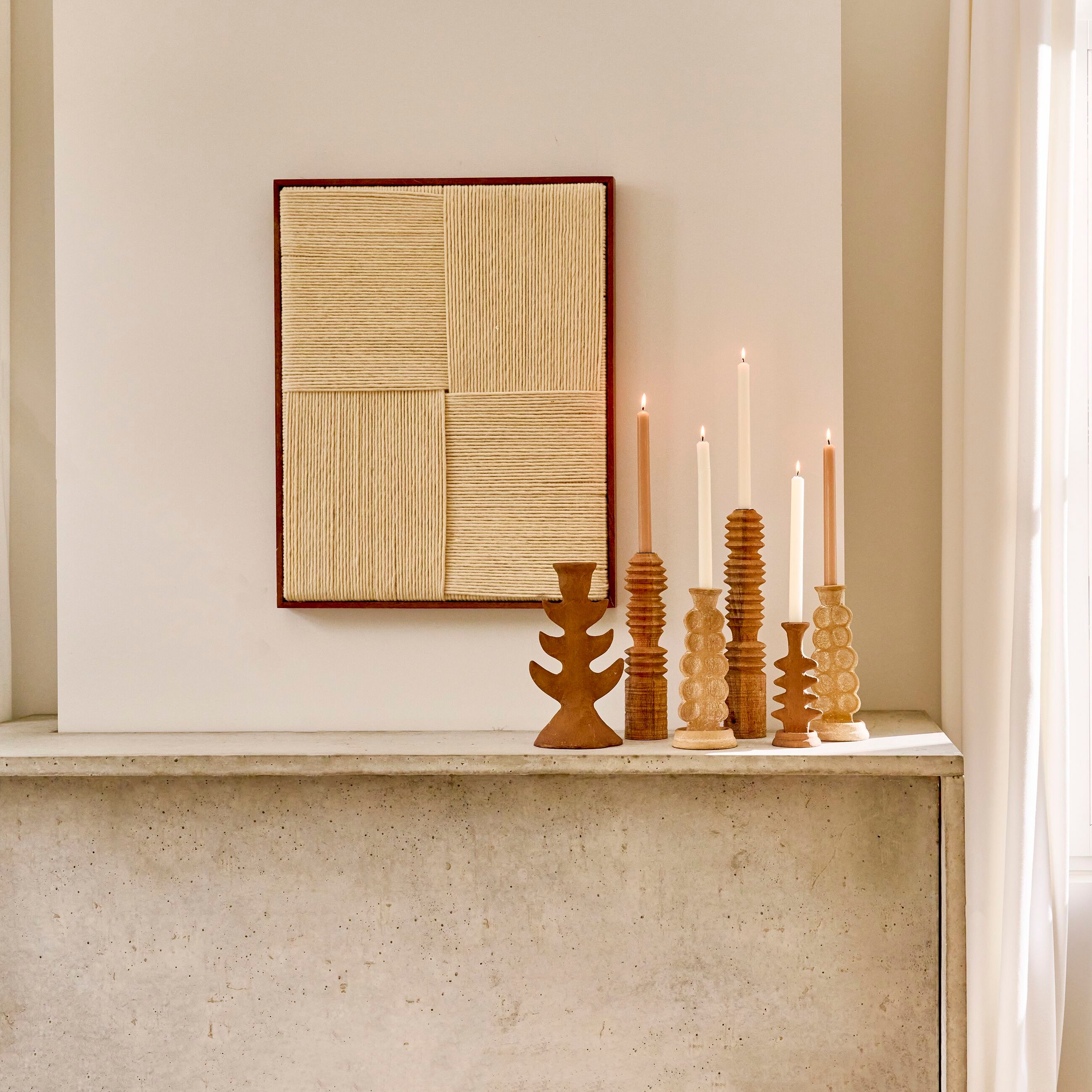 Декоративная панель из шерсти POMAX TELAIO ARCH-00030166 - Вид №2