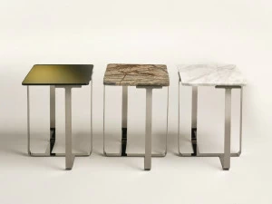 i 4 Mariani Квадратный мраморный журнальный столик Joshua