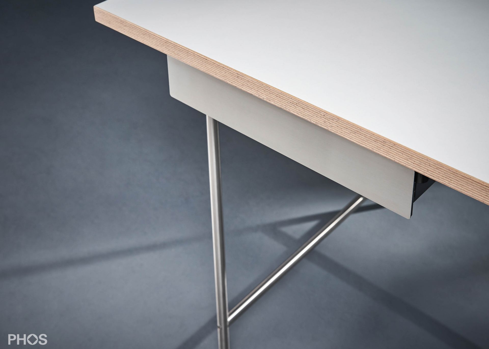 KATI-US Аксессуары: выдвижной ящик с панелью из нержавеющей стали PHOS  - Вид №2