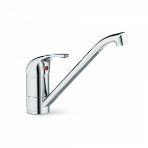 Смеситель для мойки, однорычажный, с плоским поворотным изливом DREAM NEWFORM Италия