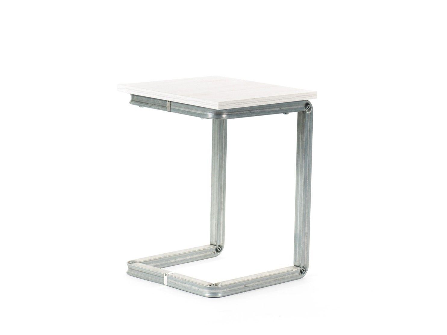 Низкий консольный стул из стали и дерева Situér Flex ARCH-00024281