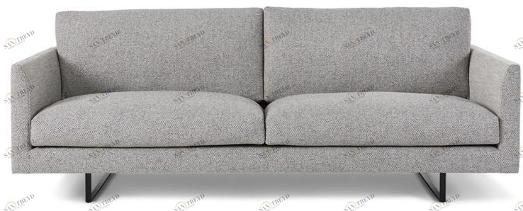 Montis Диван-санки обитый тканью Axel sun-id-1479613