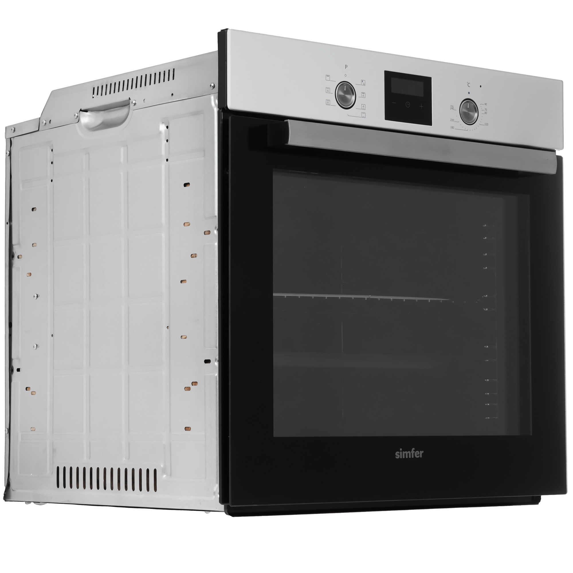 9145489 Электрический духовой шкаф Simfer B6EW56025 белый STDN-0024282 - Вид №1