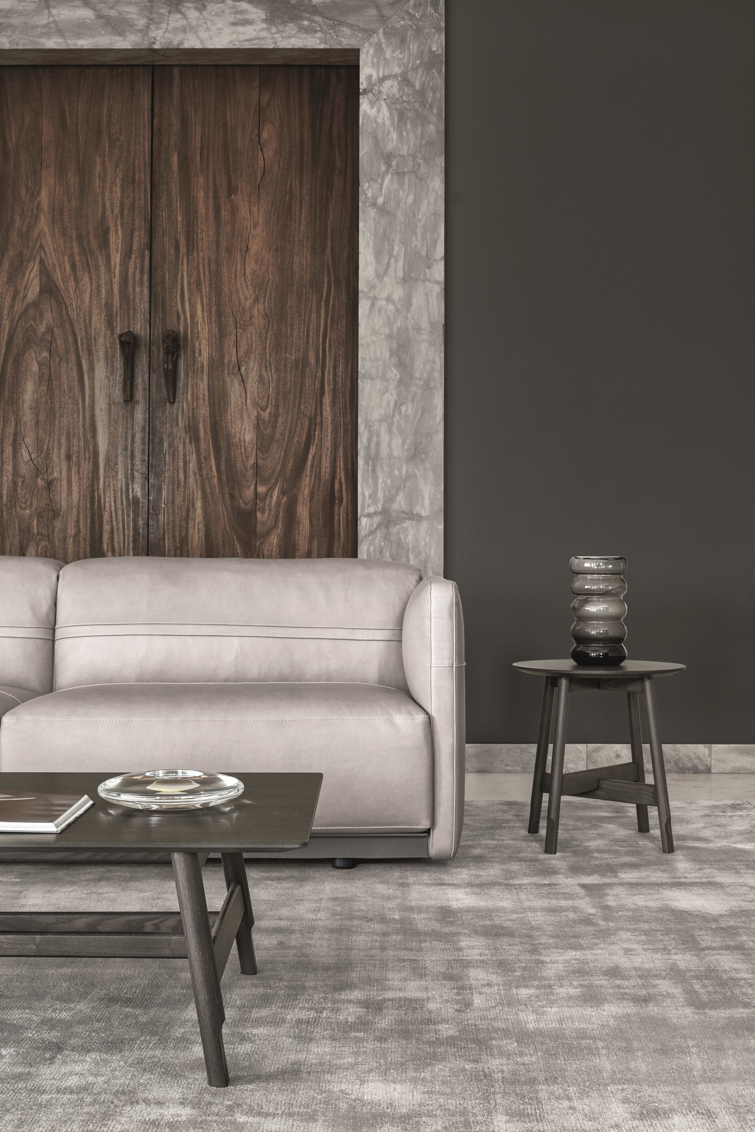 Круглый деревянный журнальный столик Ditre Italia AANY ARCH-00104481