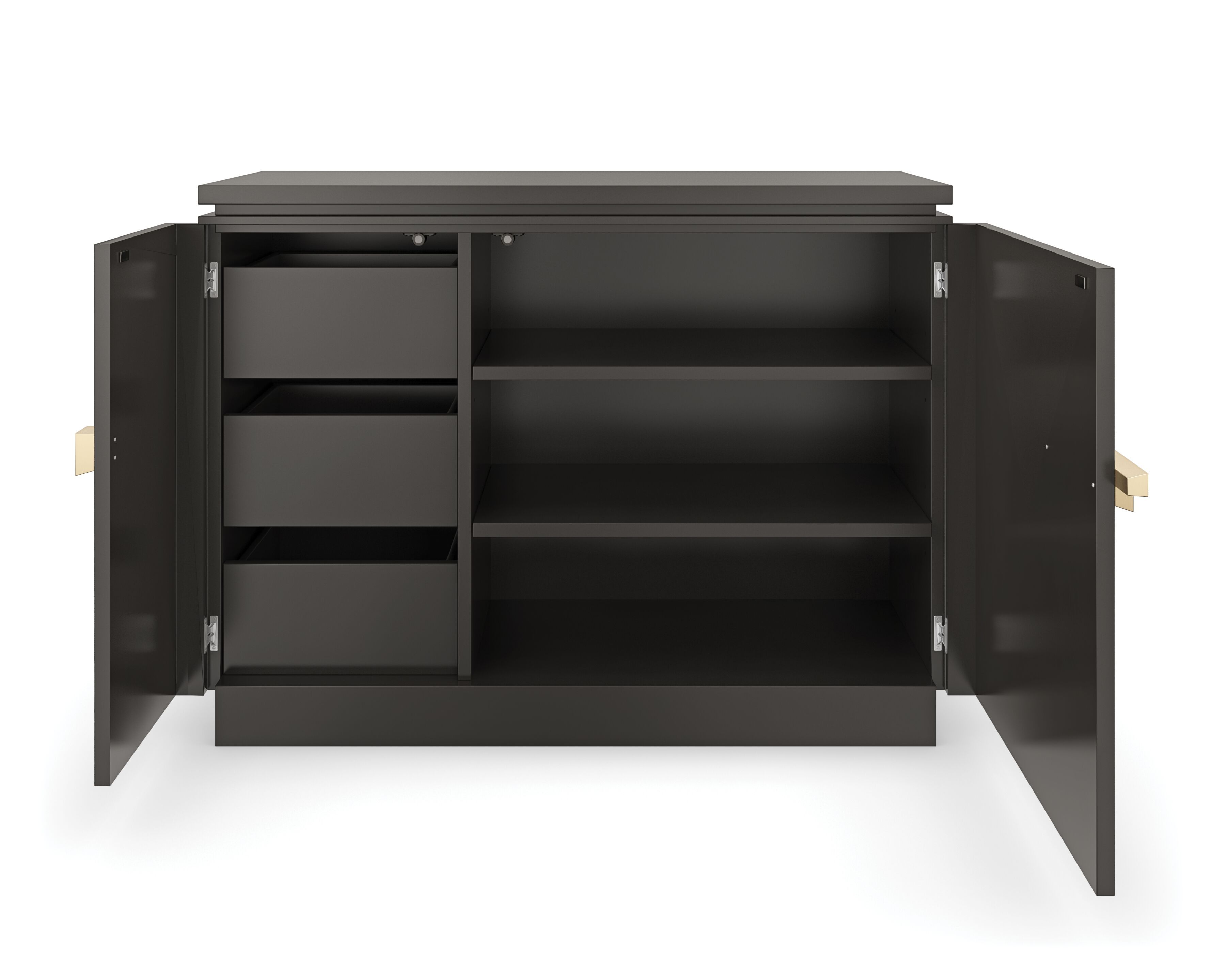 Деревянный шкаф с распашными дверями Caracole NIGIRI ARCH-00064181 - Вид №2