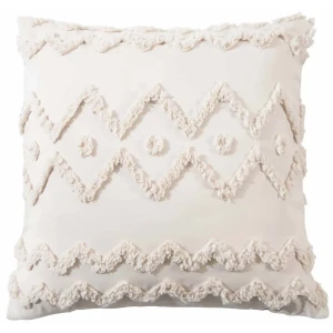 Декоративная подушка Милана 45×45 см бежевая 89428277