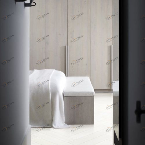 Паркет Ёлка Solidfloor PietBon Chalk Дуб с брашью (Текстурированная) 800х160 мм 1500200156