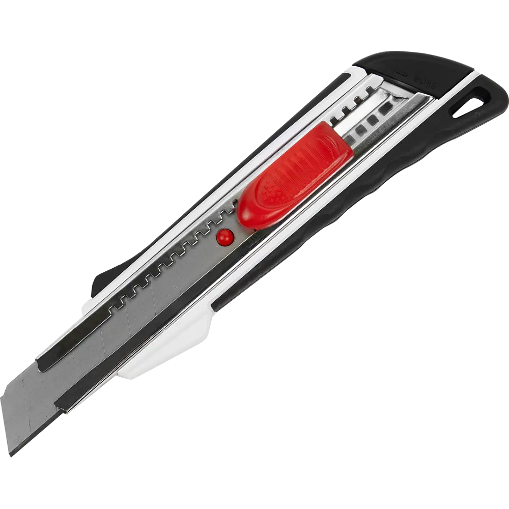 Нож строительный Vira Autolock прорезиненный корпус сегментное лезвие 18 мм STLM-2065406