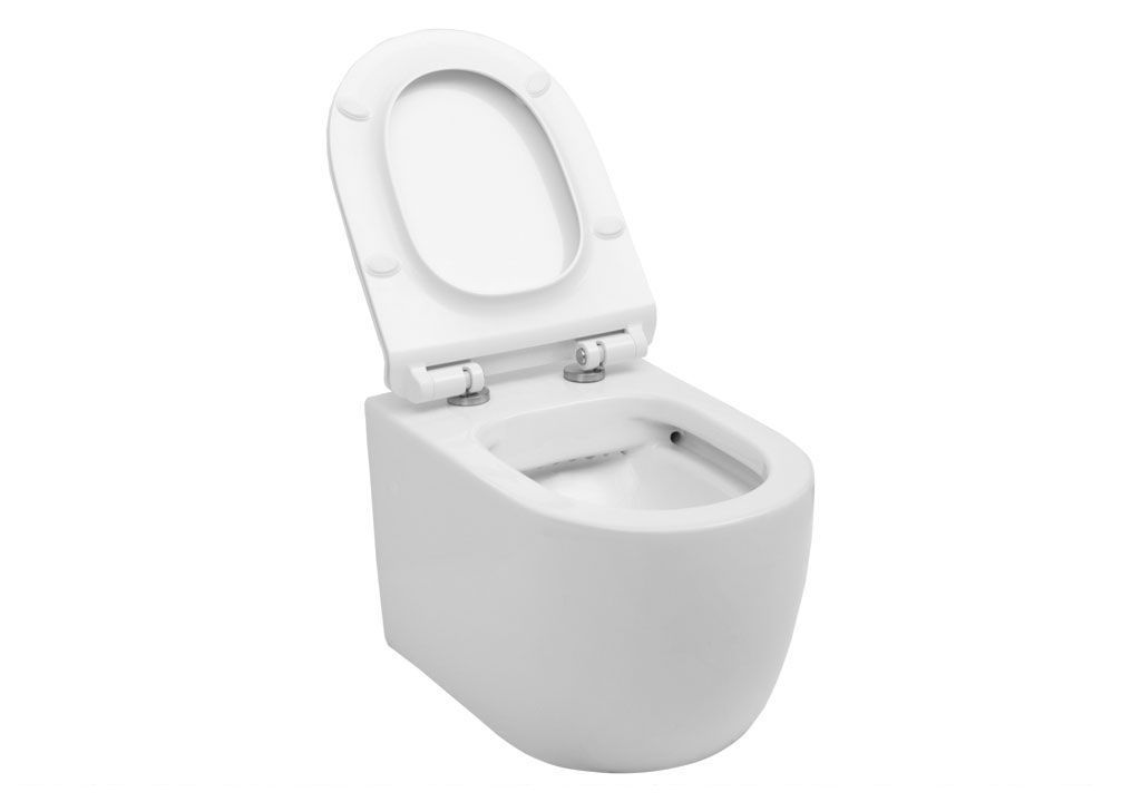 BL102NWHT Подвесной унитаз настенный Белый Aquanet CETUS Китай - Вид №9