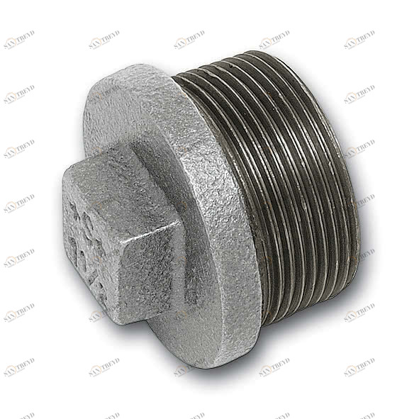 929018V# SANHA 290# заглушка, чугун оцинкованный 1/8 мм 