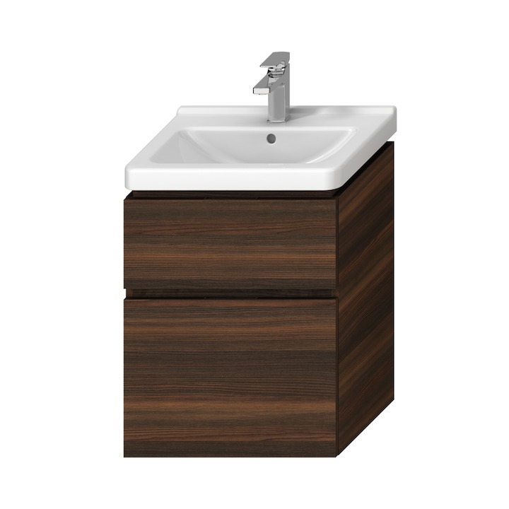 JIKA Тумба под раковину, для ванной H40J422 Cubito Pure  - Вид №3