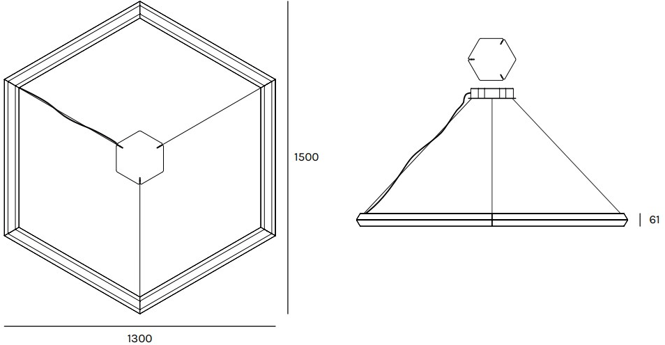 Olev Светодиодный подвесной светильник в лишайнике sun-id-1402401 - Вид №10