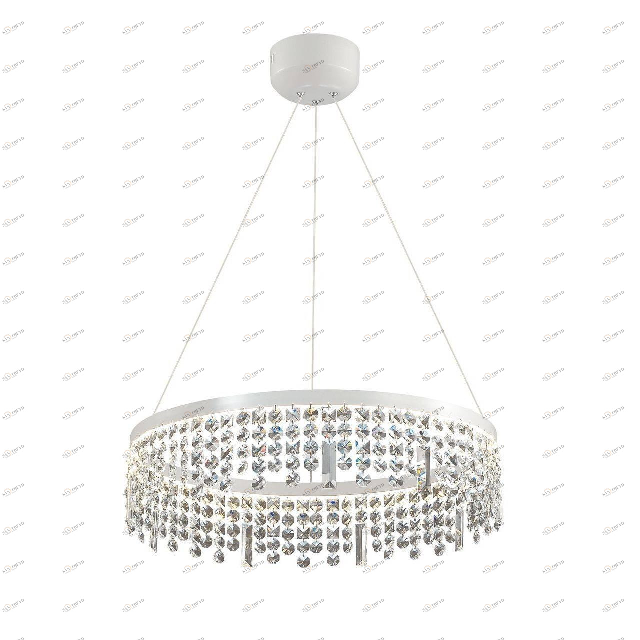 Подвесной светодиодный светильник Favourite Splatter 1780-6P FAVOURITE ДИЗАЙНЕРСКИЕ, SPLATTER 072452 Белый 