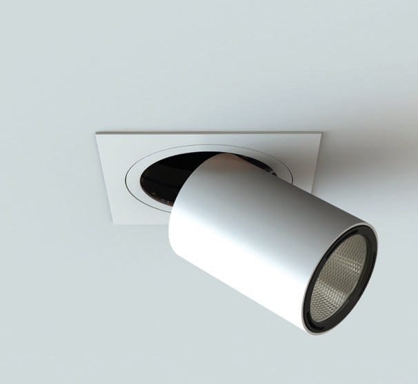 Круглый поворотный встраиваемый прожектор Lucifero's TWENTY 7 ARCH-00119043 - Вид №9