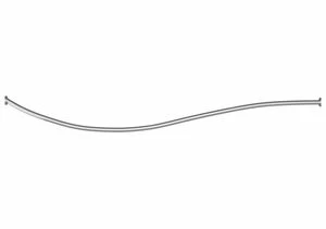 Карниз для ванны Aquanet Borneo полукруглый 170х75х90