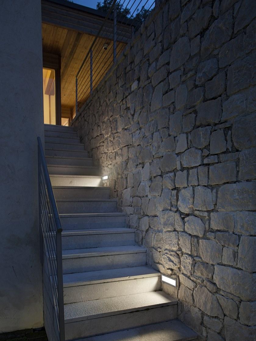 Linea Light Group Настенная светодиодная лестница из алюминия sun-id-1478239 - Вид №1