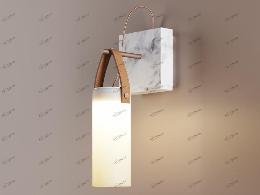 FontanaArte Настенный светильник из дутого стекла Galerie sun-id-1469526