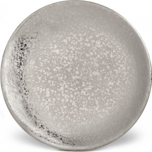 10583634 L’Objet Тарелка пирожковая 15см "Алхимия платиновая" Фарфор