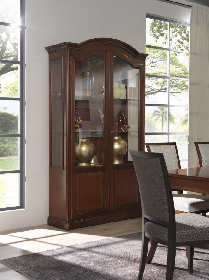 SELVA Стул из бука с обивкой  1612  - Вид №10