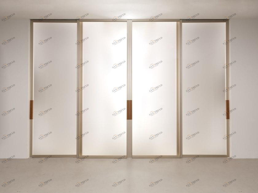 ALBED Раздвижная стеклянная дверь Quinta sun-id-1497218