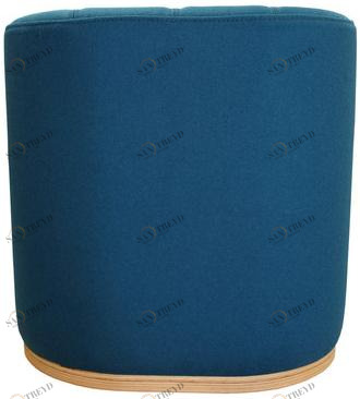 TABISSO Пуф из мягкой ткани Typographia sun-id-1356495