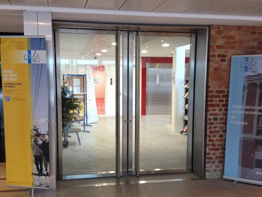 SVF Двустворчатая противопожарная дверь Acierflam Acierflam-bp2v - Вид №9