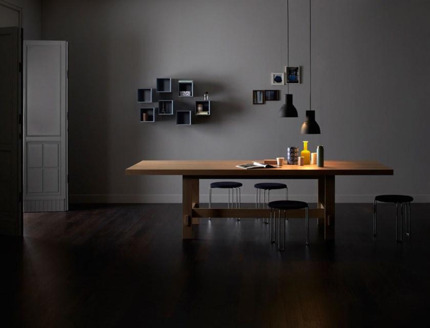 Capo d’Opera Прямоугольный деревянный стол Share sun-id-1407592 - Вид №2