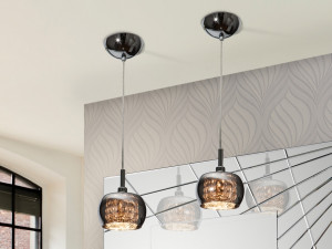 033436 Подвесной светильник 1L Schuller Arian