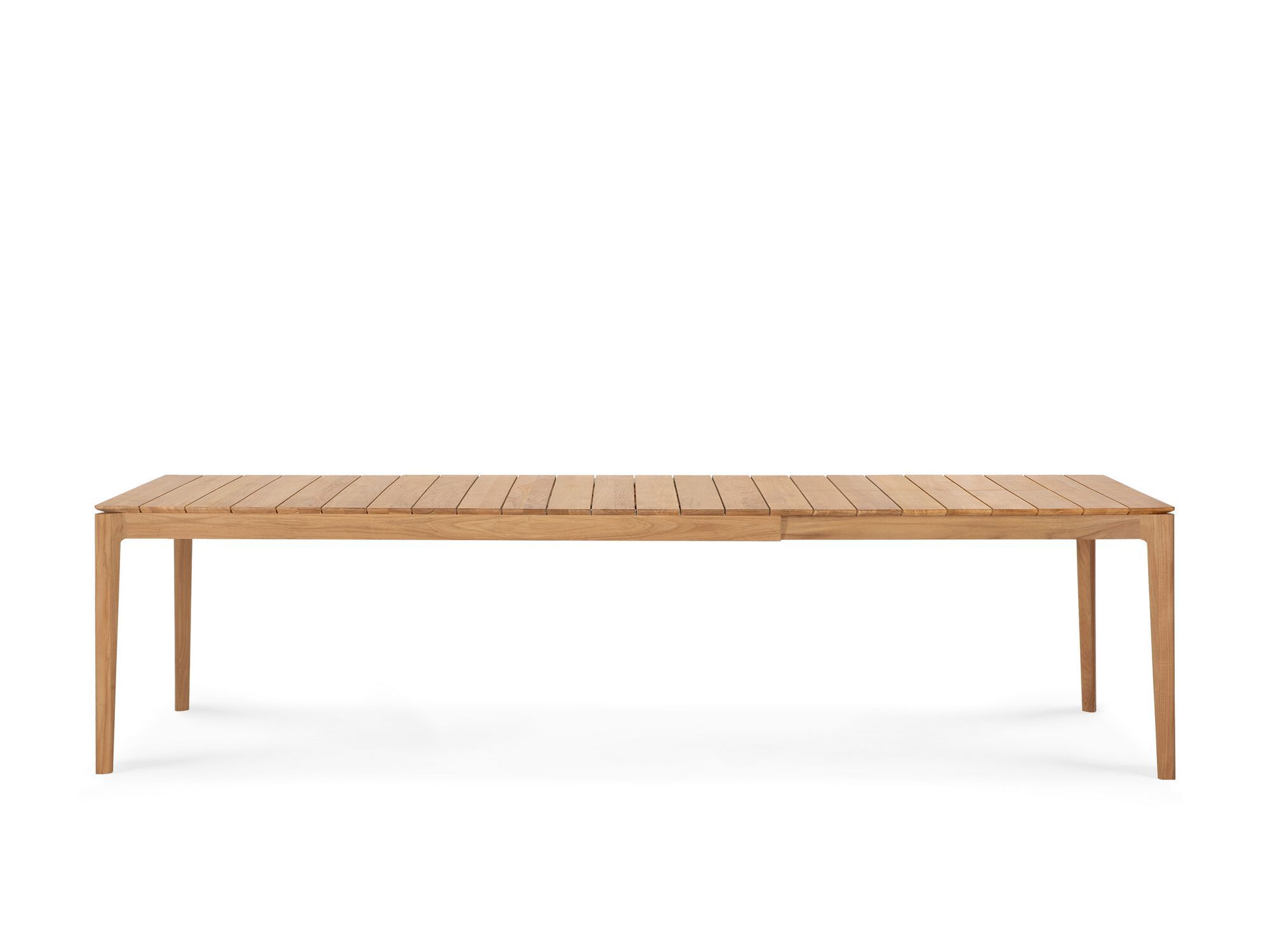 Прямоугольный выдвижной садовый стол из дуба Ethnicraft Bok ARCH-00062820 - Вид №1