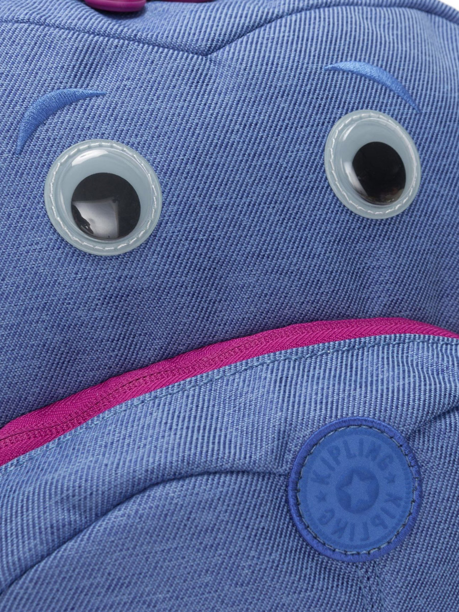 KI678755X Сумка-чемодан на колесиках Nusi Kids Two-Wheeled School Bag Kipling  - Вид №4