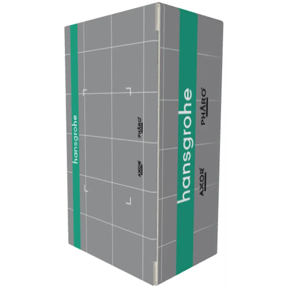 Подключение для шланга душевого Hansgrohe FixFit PuraVida цвет хром STLM-2177537 - Вид №2