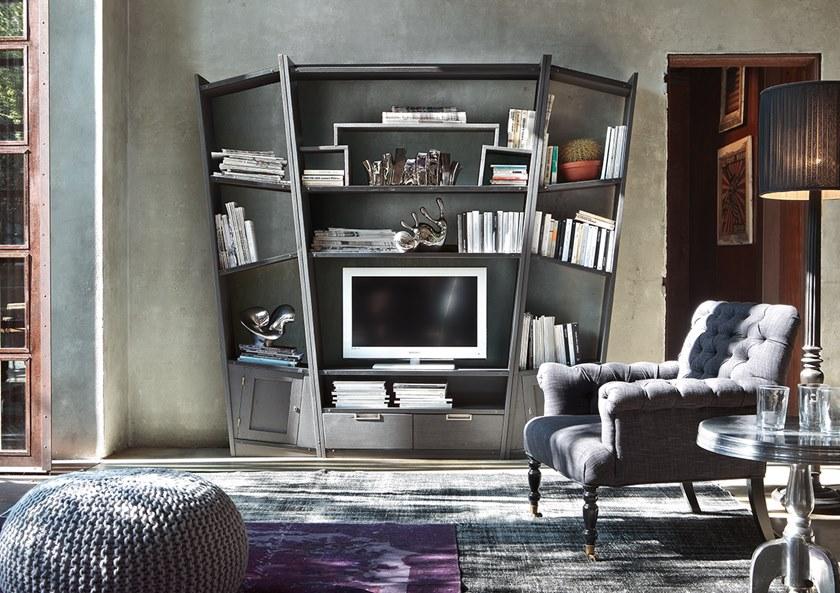 Devina Nais Модульная стенка для хранения из массива дерева Unika sun-id-1379594 - Вид №1