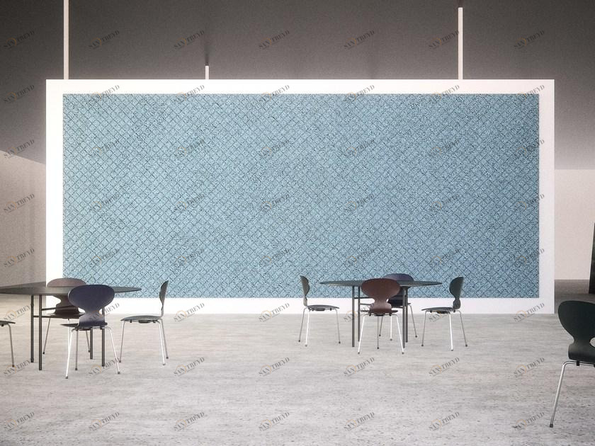 BAUX Декоративные акустические панели из бетона и дерева Baux acoustic panels sun-id-1366586