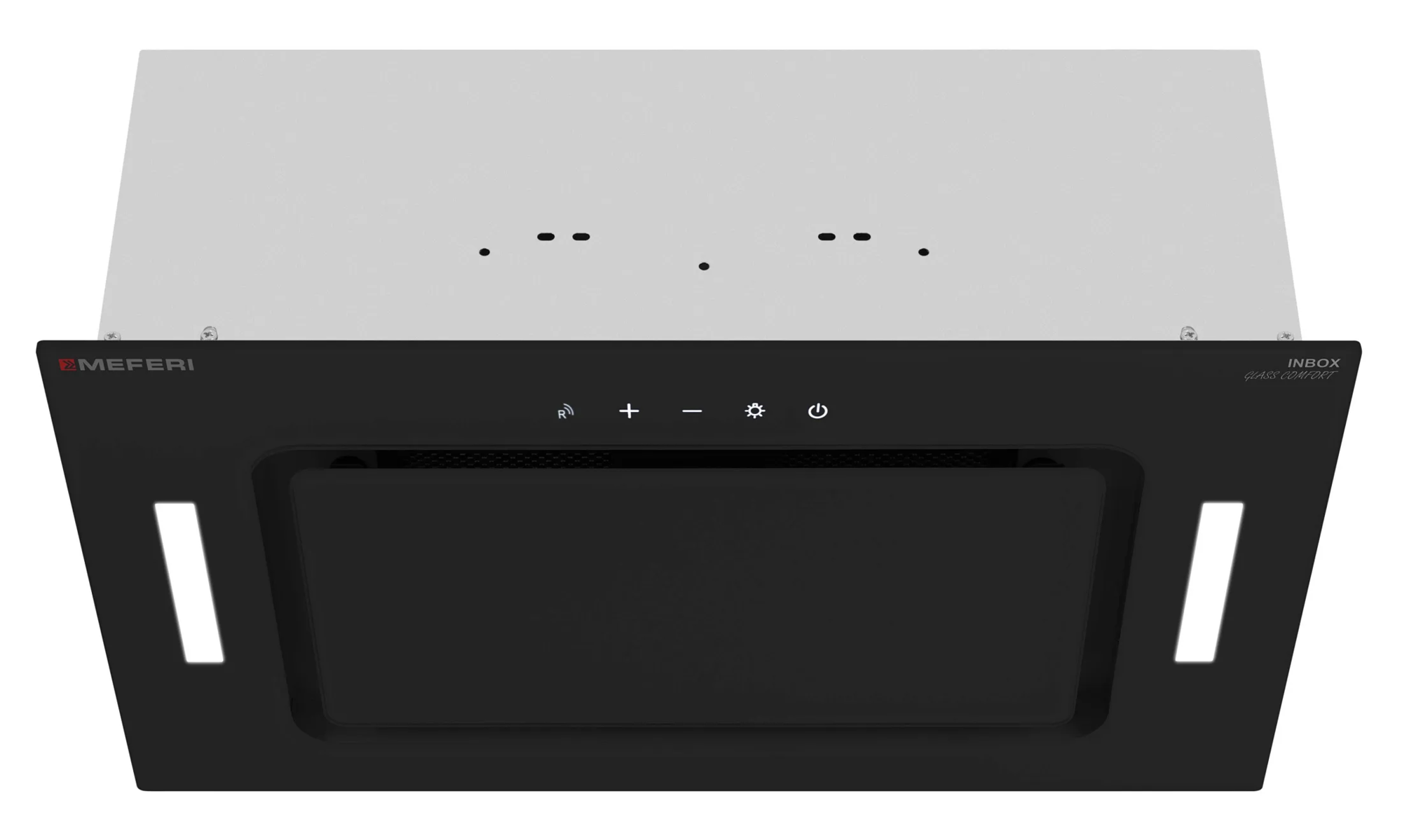 9270629 Вытяжка полновстраиваемая Meferi INBOX52BK GLASS COMFORT черный/черный STDN-0099085 - Вид №1