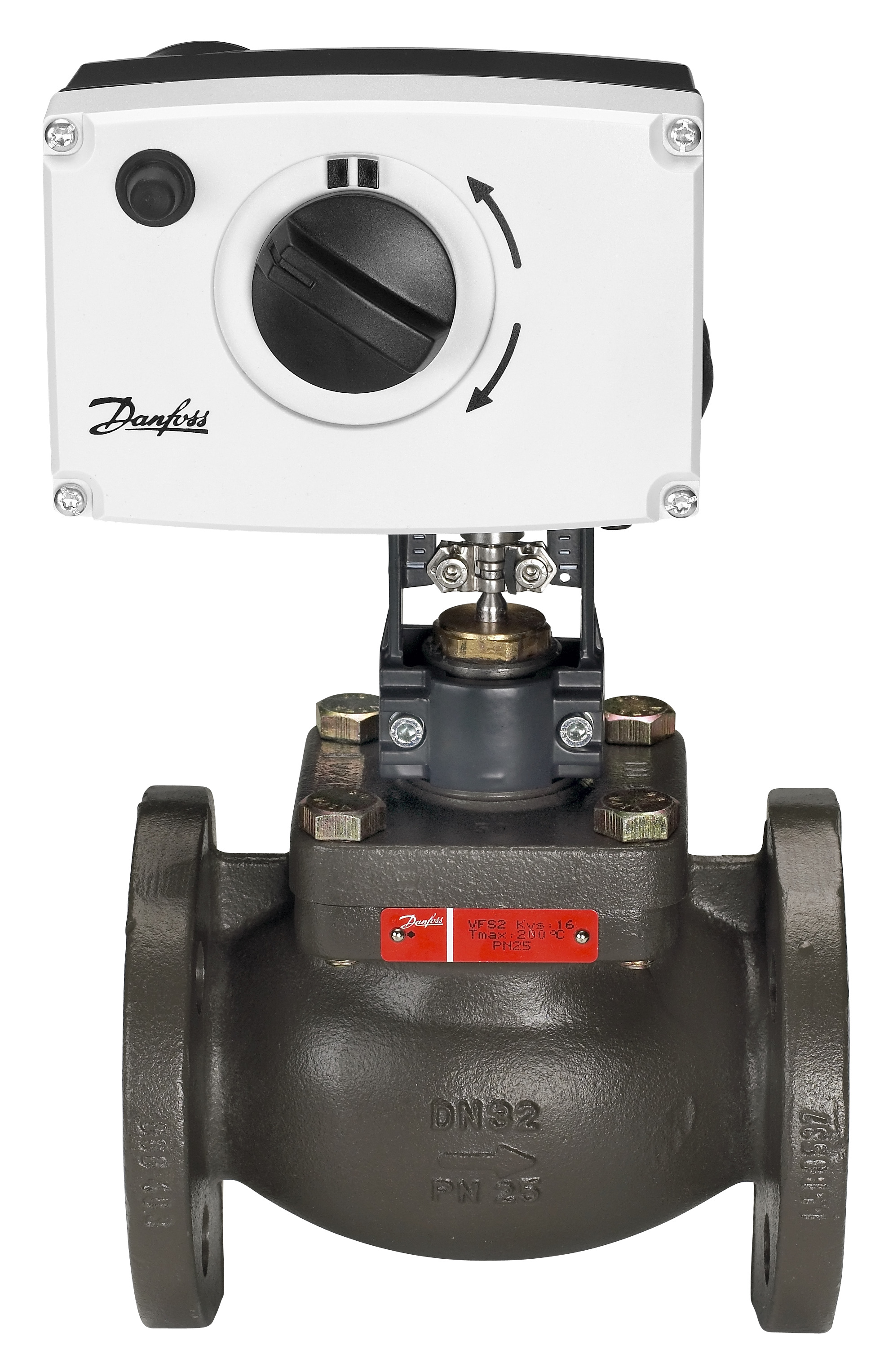 Danfoss Клапан регулирующий VFS 2 фланцевый Клапан регулирующий VFS 2 Ду80 Ру25 065B3380  - Вид №27