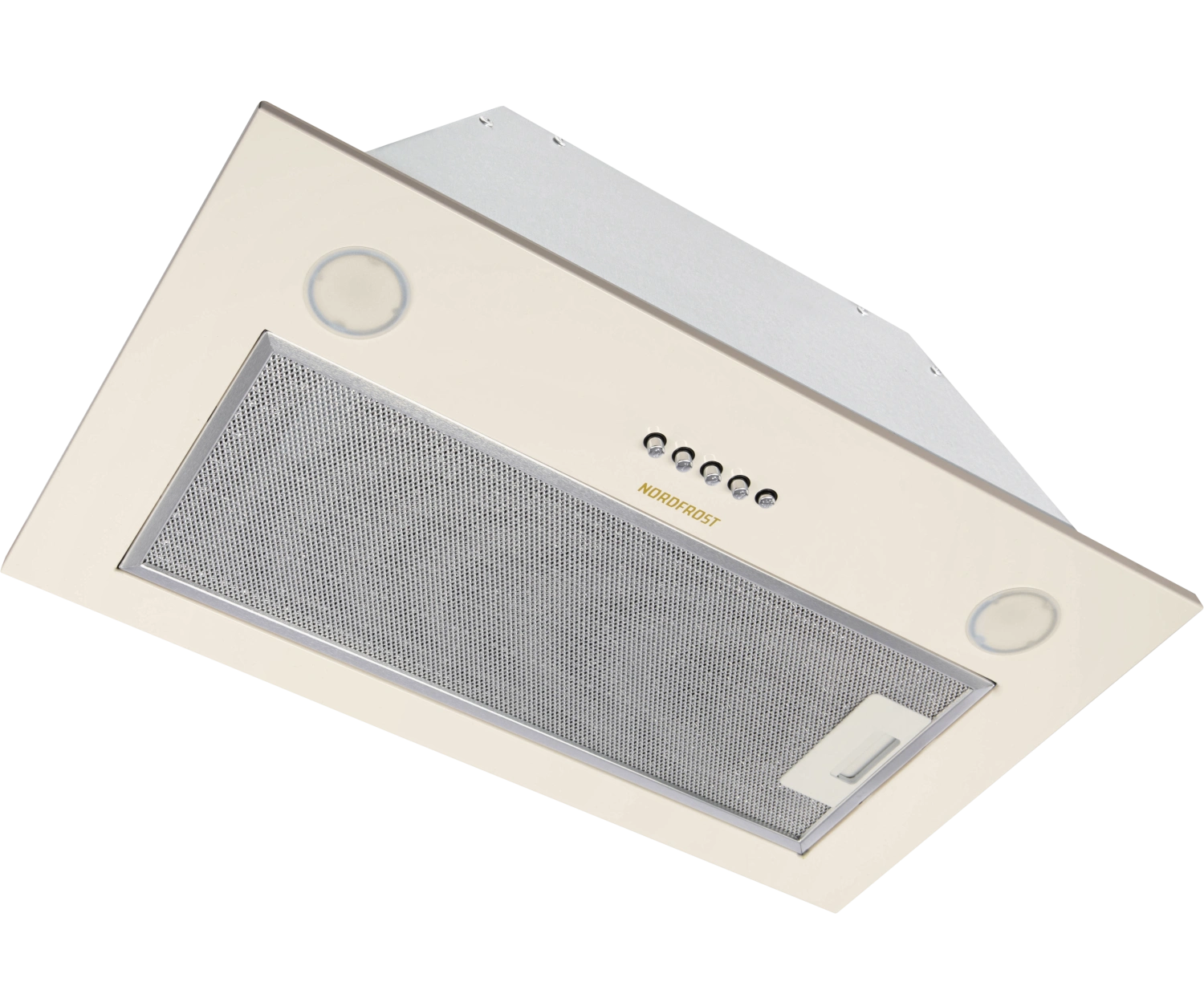 9021353 Вытяжка полновстраиваемая NORDFROST FB 6060 Y бежевый STDN-0084236