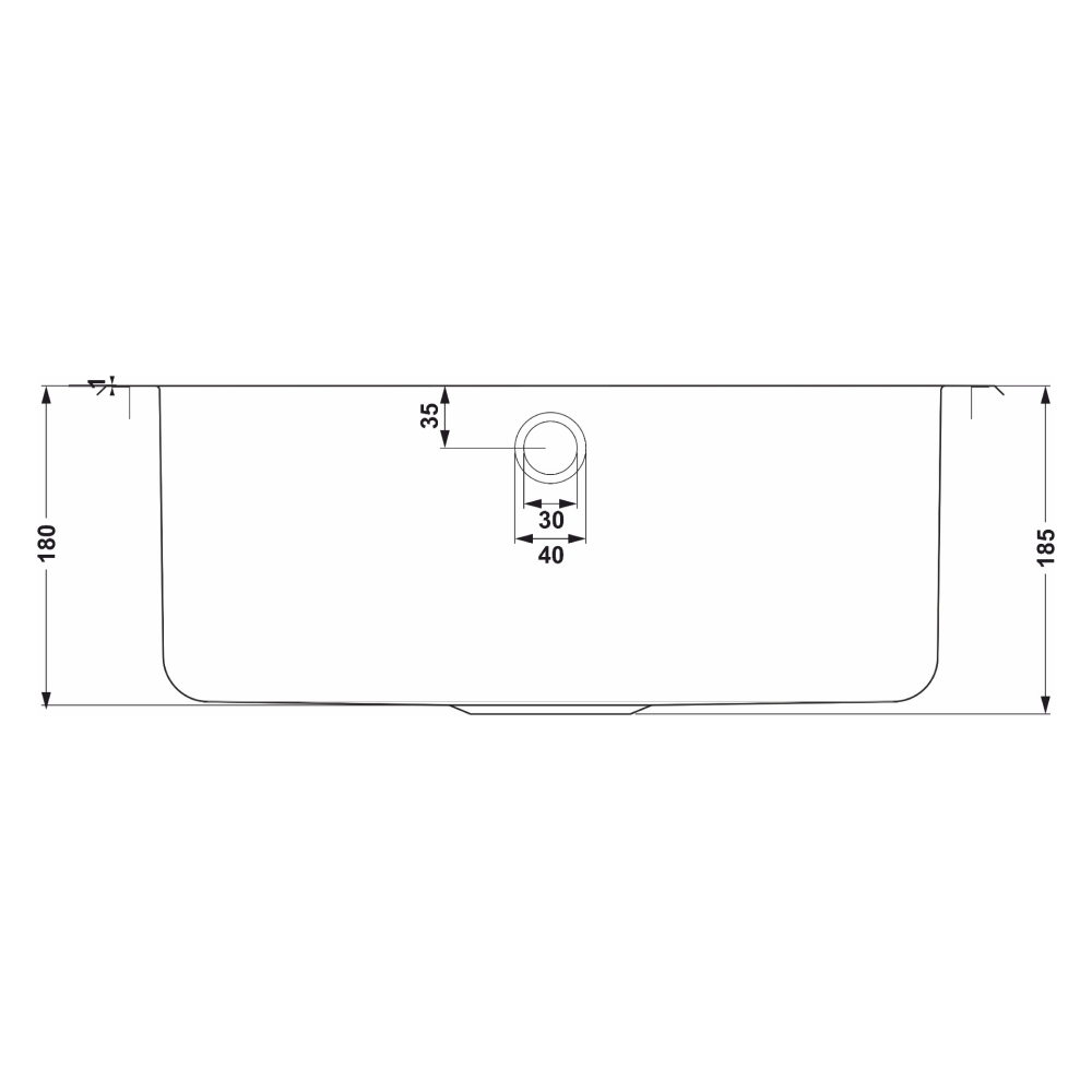 Кухонные мойки Eco Roma SMR-510A.A SEAMAN  - Вид №3