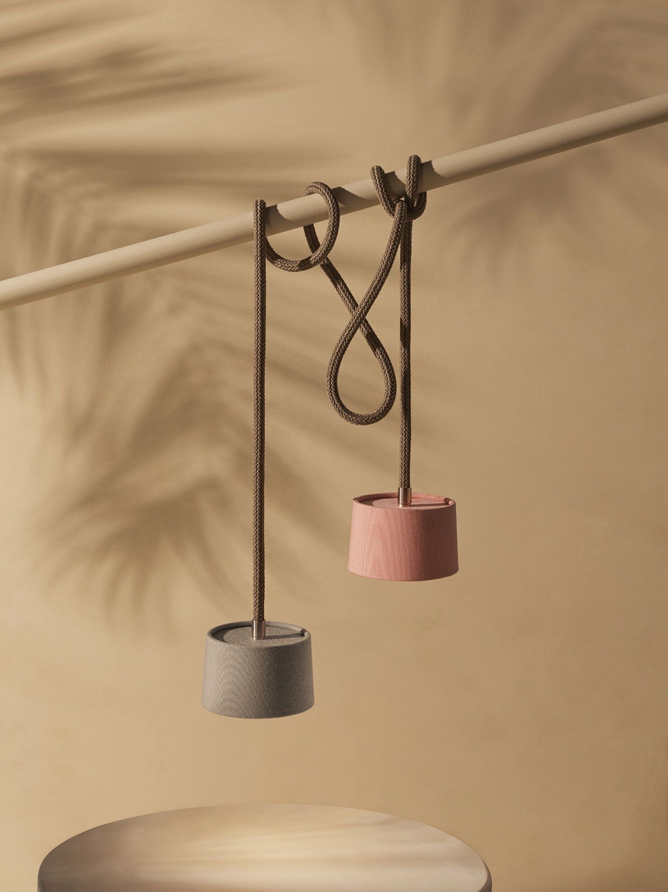 Ткань LED открытый подвесной светильник Ethimo Gaia ARCH-00022833 - Вид №4