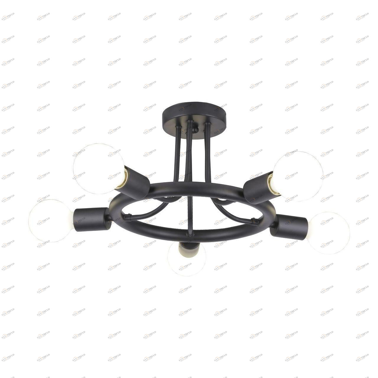 Потолочная люстра Arte Lamp A6063PL-5BK ARTE LAMP ДИЗАЙНЕРСКИЕ 184492 Черный 