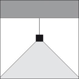 Queen 1 S Ghidini Queen S .01 Белый (Матовый)  - Вид №2