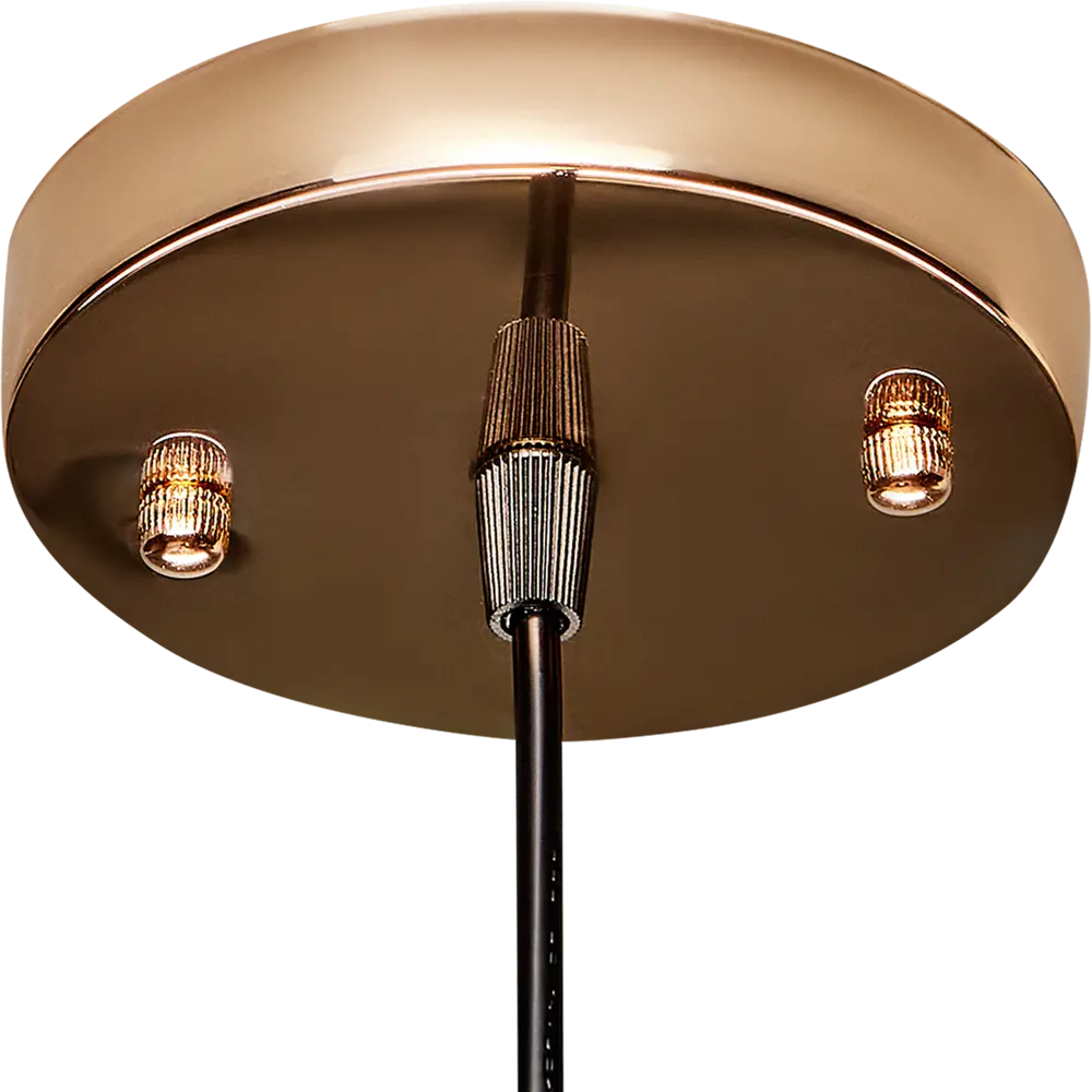 88038443 Светильник подвесной De City Соло 60 Вт E27 220 В спирали цвет черный STLM-0911067  - Вид №4