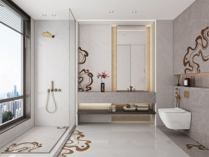 Мраморный пол / покрытие