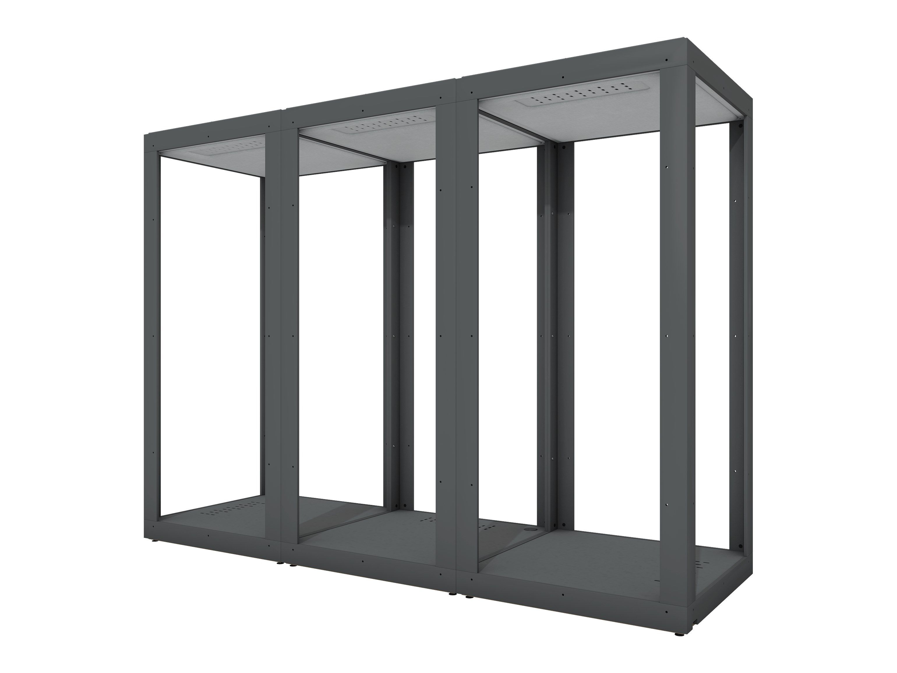 Многосторонняя акустическая офисная кабина Vicoustic VICBOOTH OFFICE CHAT BOOTH - 1x3 ARCH-00042881 - Вид №5