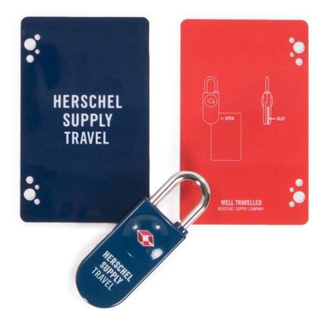 10521-00018-OS Замок TSA Card Lock Herschel Standard Issue 