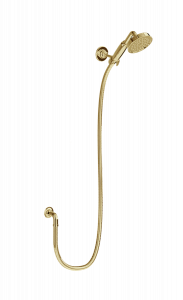 Burlington Riviera Фиксированный шланг и спрей для рук Riviera Золото RIV20 GOLD