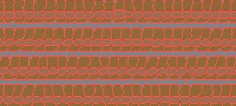 KOHRO Полосатая ткань из хлопка и льна sun-id-1480987 - Вид №1