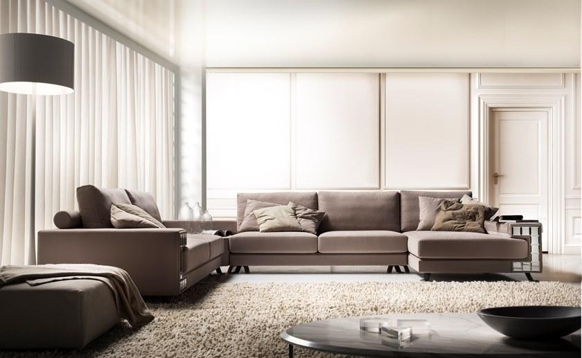 Former In Italia Модульный угловой диван из dacron® Visconti sun-id-1453312 - Вид №1