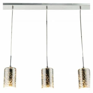 Подвесной светильник Globo Koby I 15849-3 GLOBO ДИЗАЙНЕРСКИЕ, KOBY I 101625 Хром